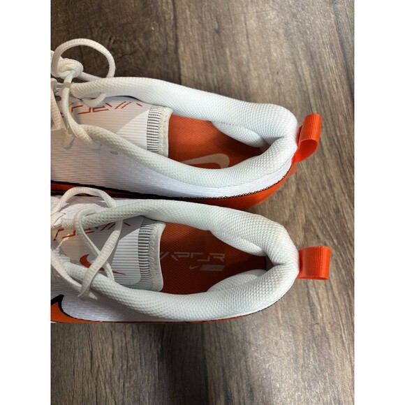 Nike Vapor Edge Speed 360 2 White Brilliant Orange Men’s size 13 FQ4045-100 - Picture 2 of 7
